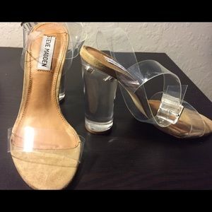 Steve Madden Clearer Sandal- 5.5